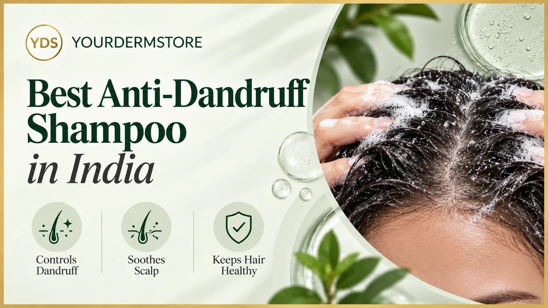 Best Anti-Dandruff Shampoo in India: How to Choose by Active Ingredient banner image