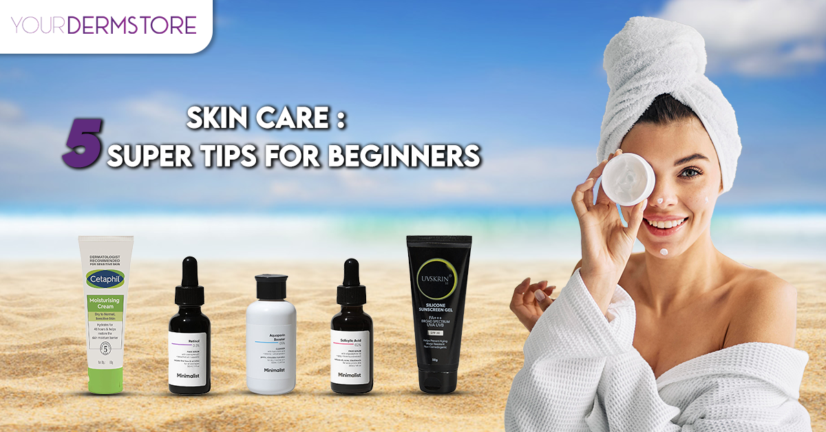 Skin care deals for beginners