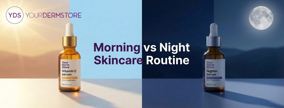 Morning vs Night Skincare Routine: What to Apply and When