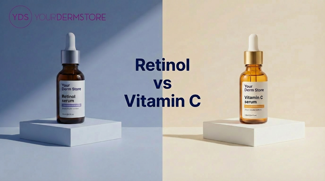 Retinol vs Vitamin C: Which Anti-Aging Ingredient Should You Use?