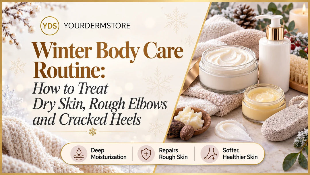 Winter Body Care Routine: How to Treat Dry Skin, Rough Elbows and Cracked Heels banner image