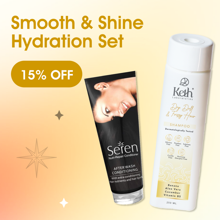 Smooth and Shine - Hydration Set