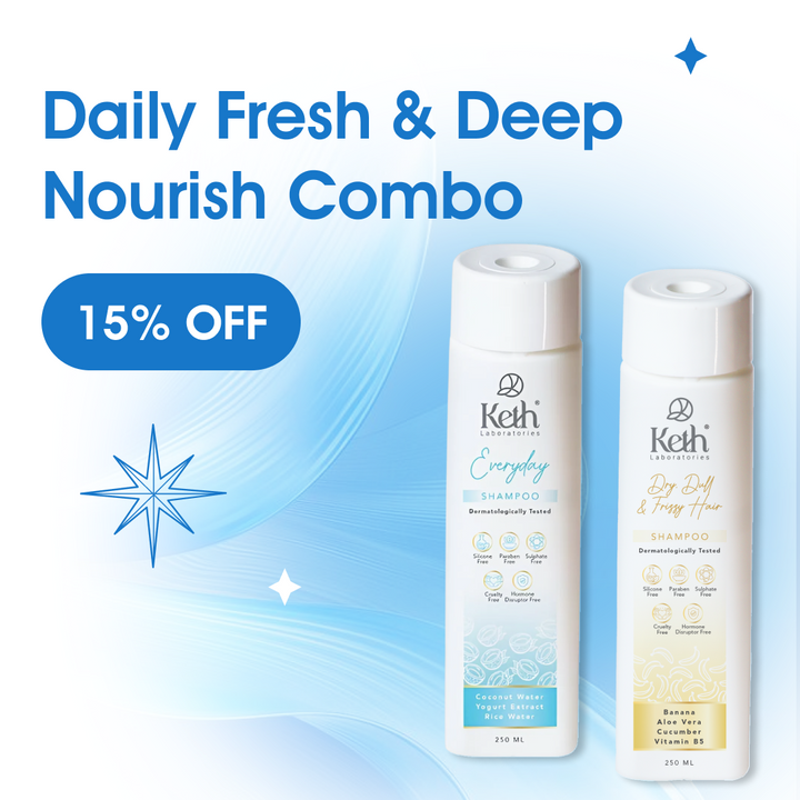 Daily Fresh and Deep Nourish Combo