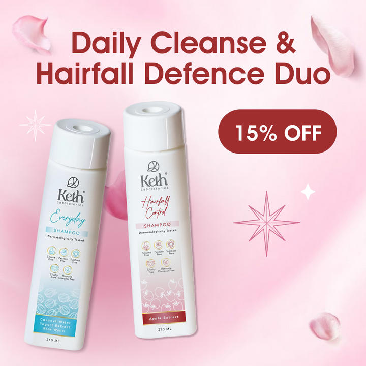 Daily Cleanse and Hairfall Defence Duo