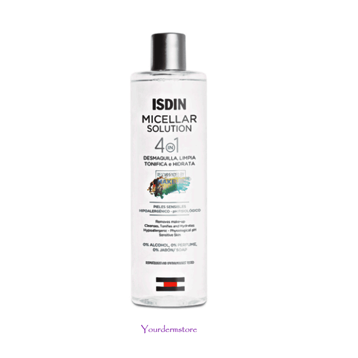 ISDIN Micellar Solution Hydrating Facial Cleansing