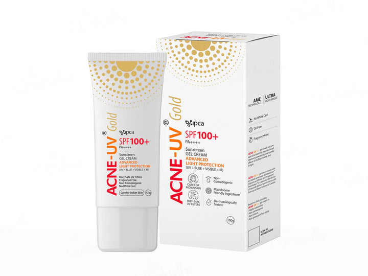 Acne UV gold SPF 100