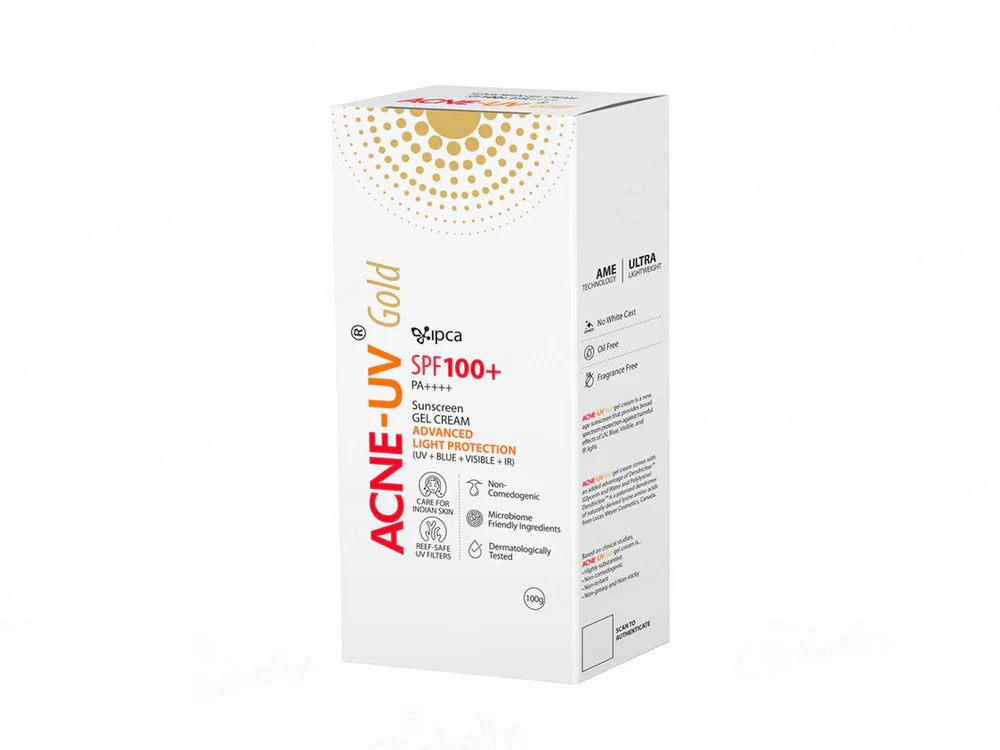 Acne UV gold SPF 100