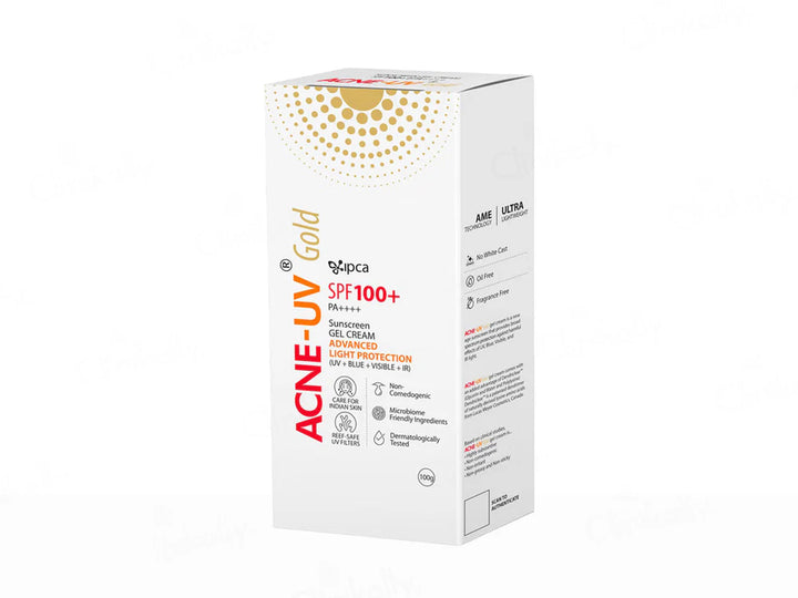 Acne UV gold SPF 100