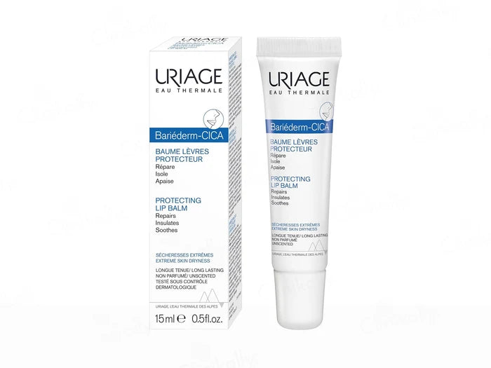 Uriage Bariederm-Cica Protecting Lip Balm