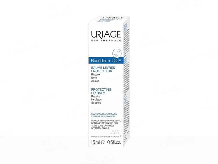 Uriage Bariederm-Cica Protecting Lip Balm