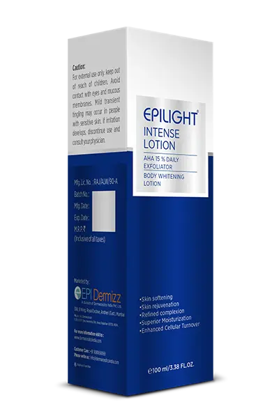 Eplight Intense Lotion