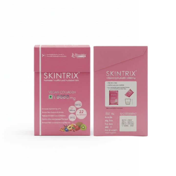 Skintrix Vegan Collagen Sachets 10's
