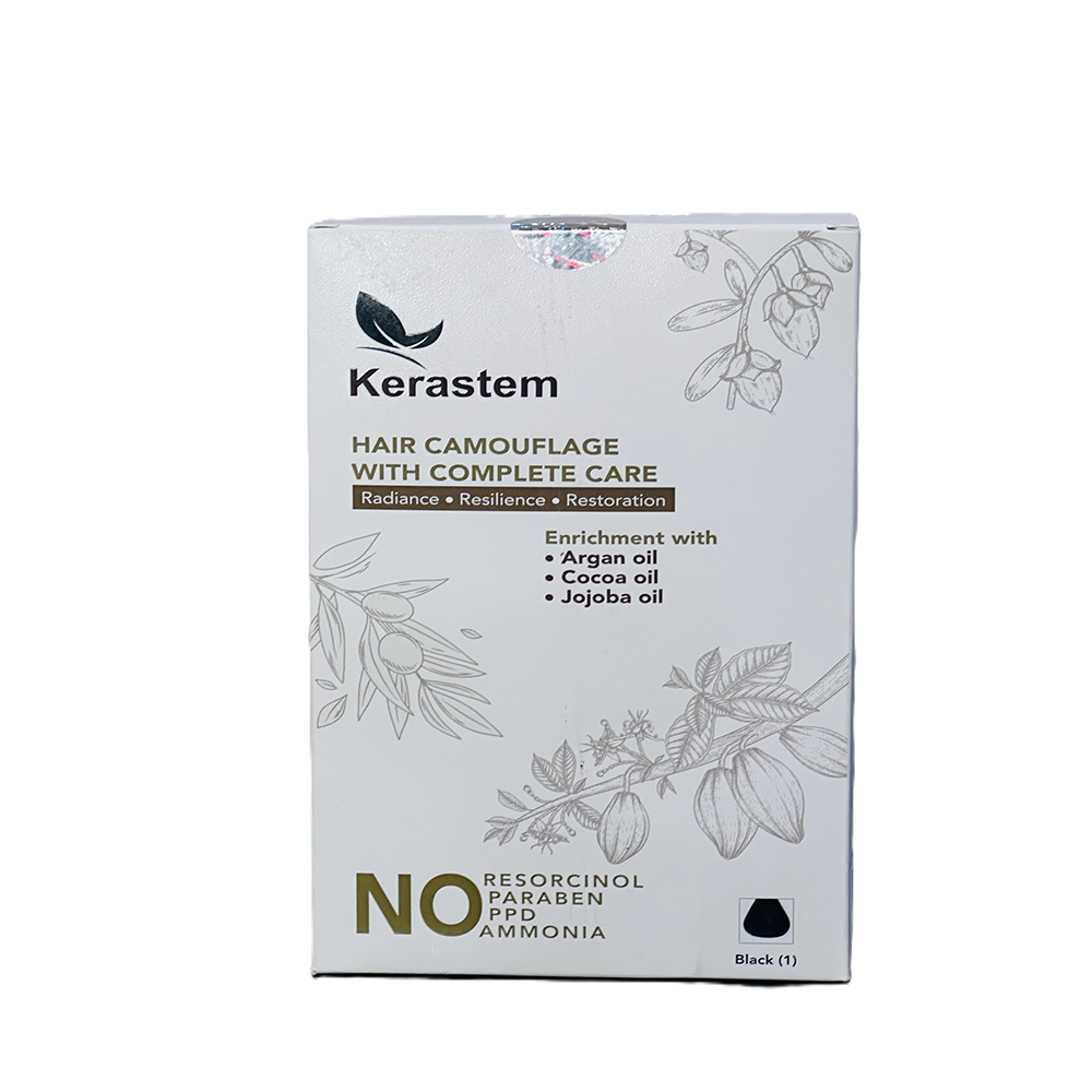 Kerastem Hair Color (1) Black