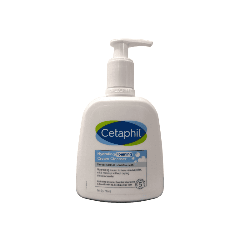 Cetaphil Hydrating Foaming Cream Cleanser