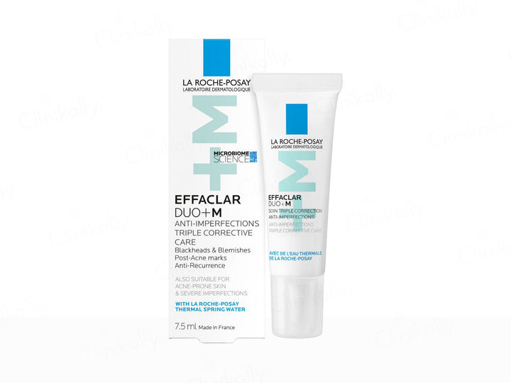 La Roche-Posay Effaclar Duo+M Anti-Imperfections Triple Corrective Care