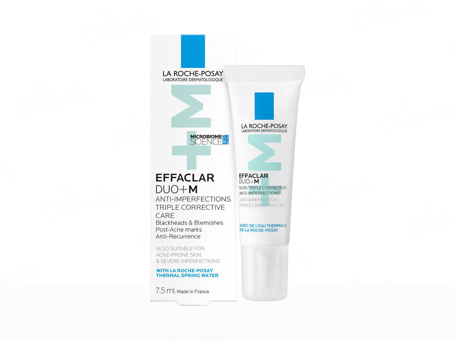 La Roche-Posay Effaclar Duo+M Anti-Imperfections Triple Corrective Care