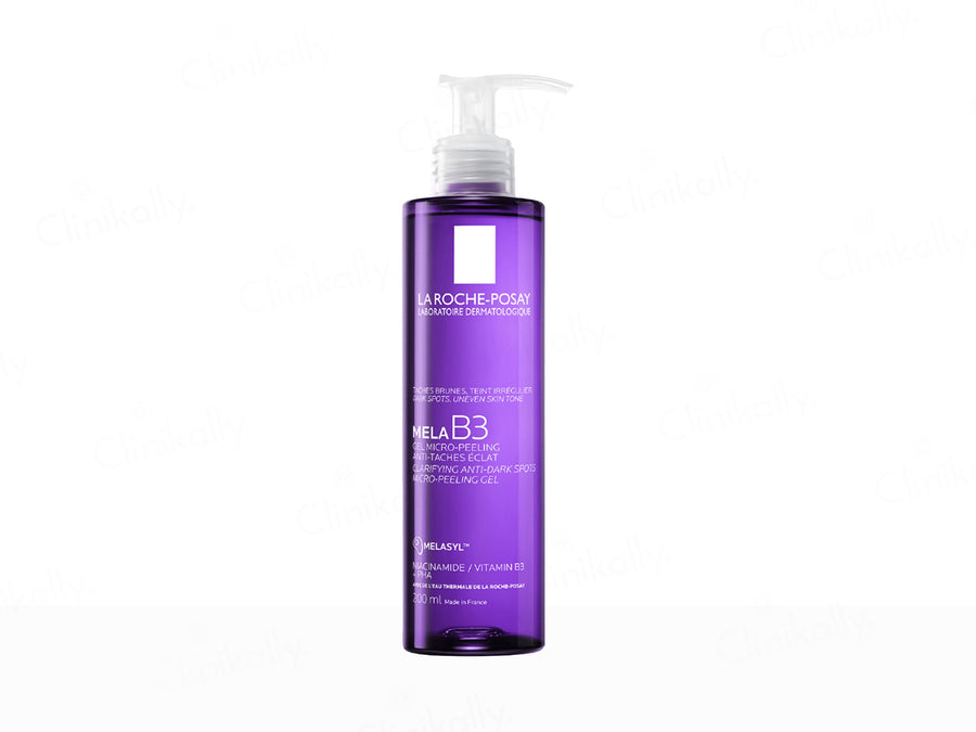 La Roche-Posay Mela B3 Clarifying Anti-Dark Spots Micro-Peeling Gel