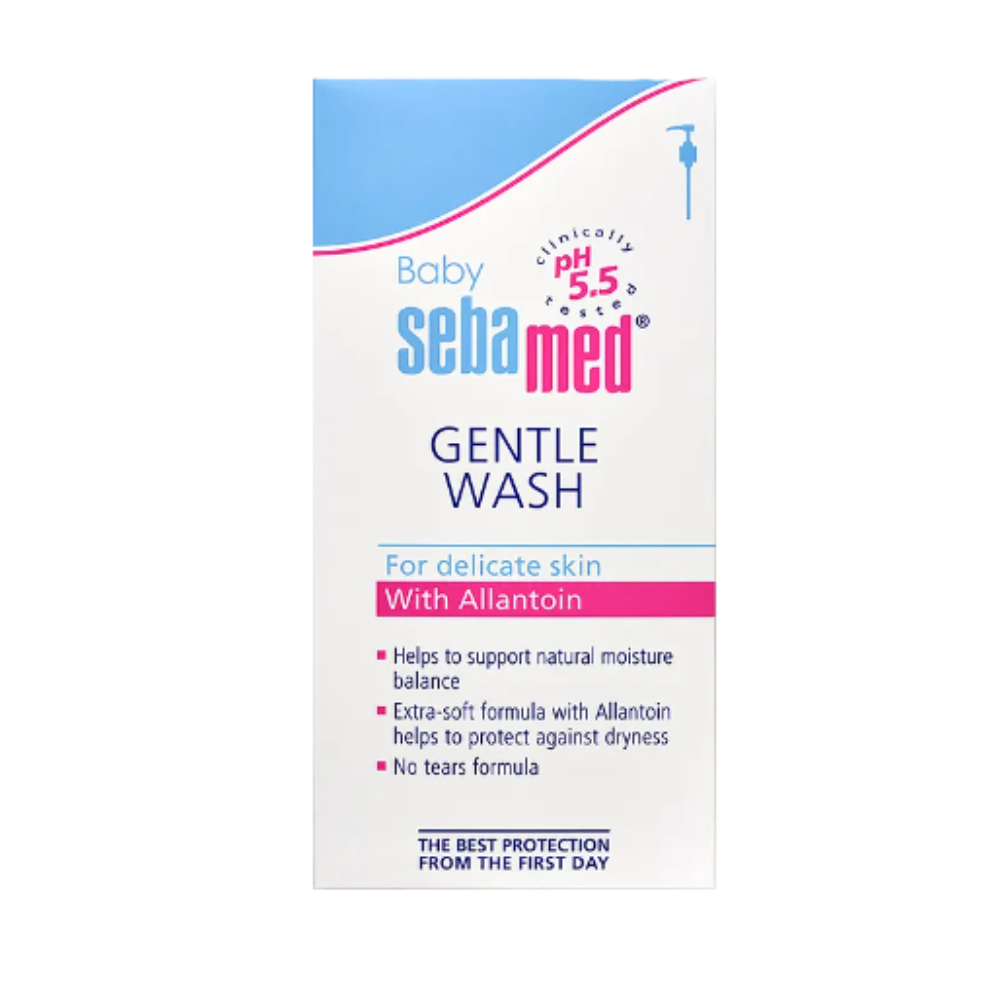 Sebamed Baby Gentle Wash 400ml