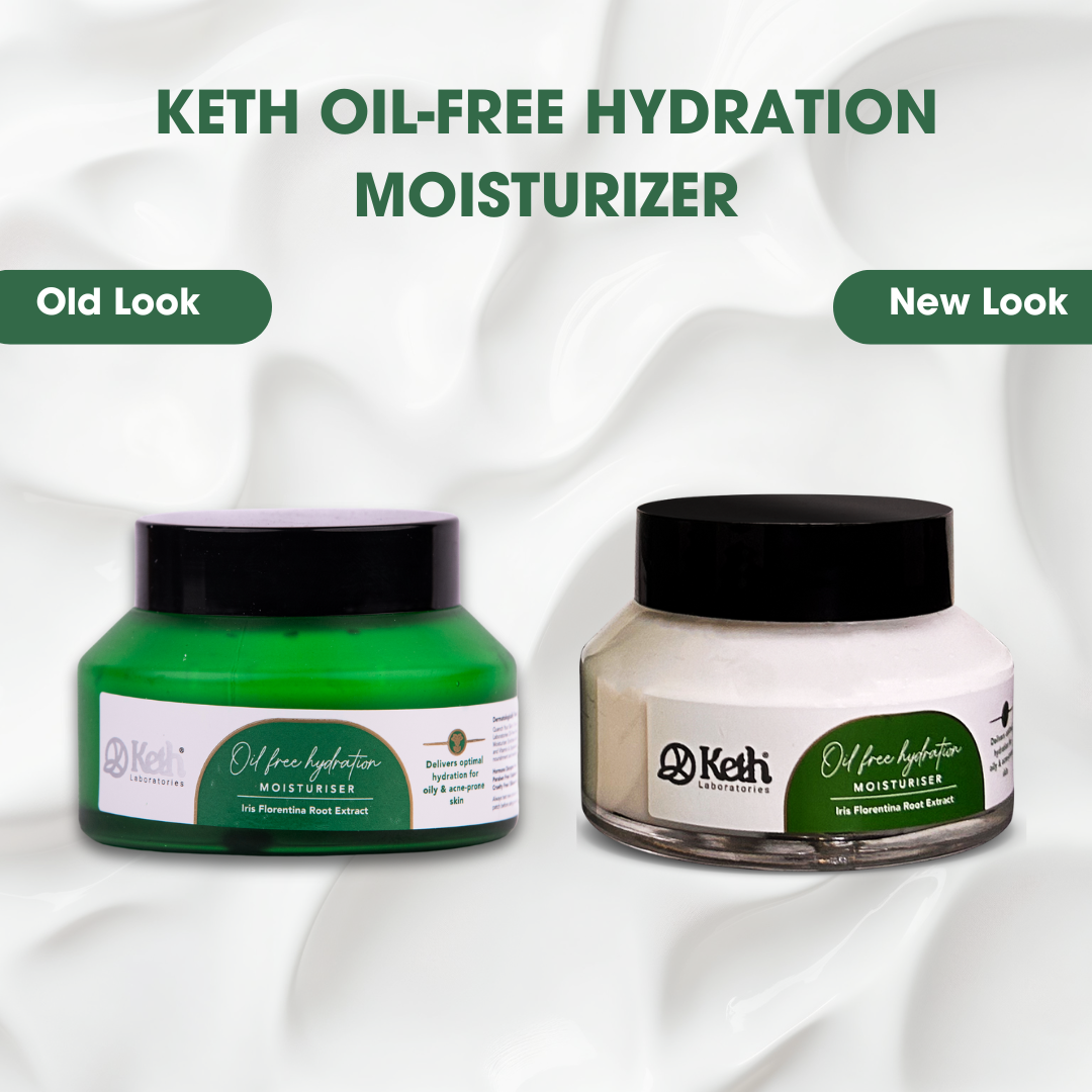 Keth Laboratories Oil Free Hydration Moisturiser