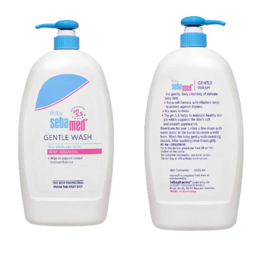 Sebamed Baby Gentle Wash 400ml