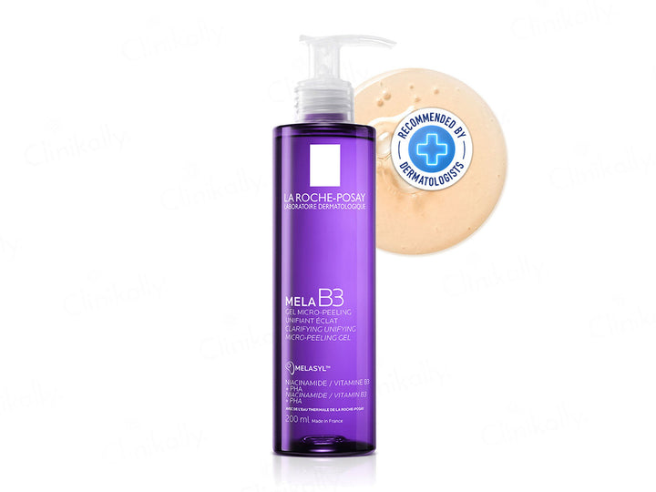 La Roche-Posay Mela B3 Clarifying Anti-Dark Spots Micro-Peeling Gel