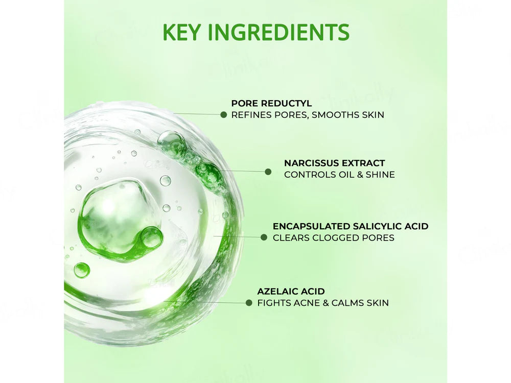 YUDERMA Sebalex Acne Creamish Sebum Regulator Gel