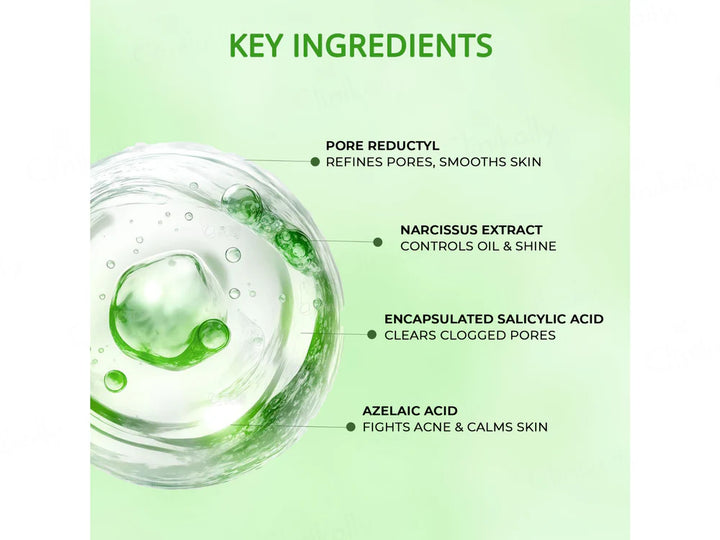 YUDERMA Sebalex Acne Creamish Sebum Regulator Gel