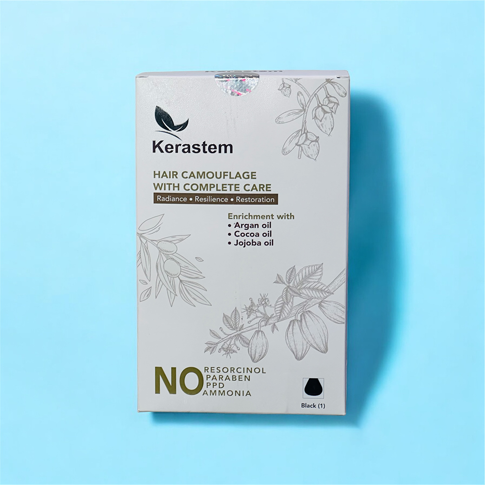 Kerastem Hair Color (1) Black