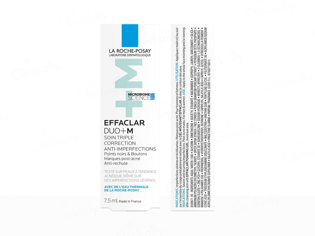 La Roche-Posay Effaclar Duo+M Anti-Imperfections Triple Corrective Care
