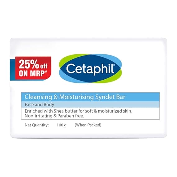 Cetaphil Cleansing & Moisturising Syndet Bar