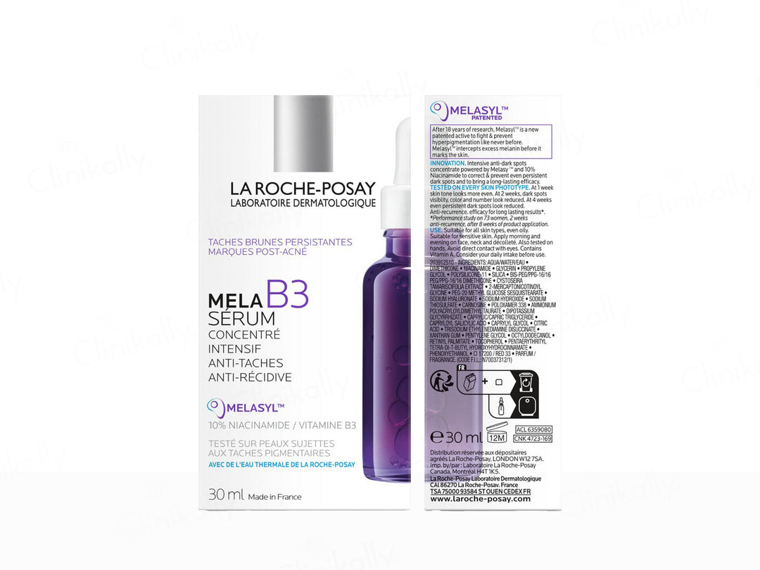 La Roche-Posay Mela B3 Serum Intensive Anti-Dark Spots Concentrate Anti- Recurrence