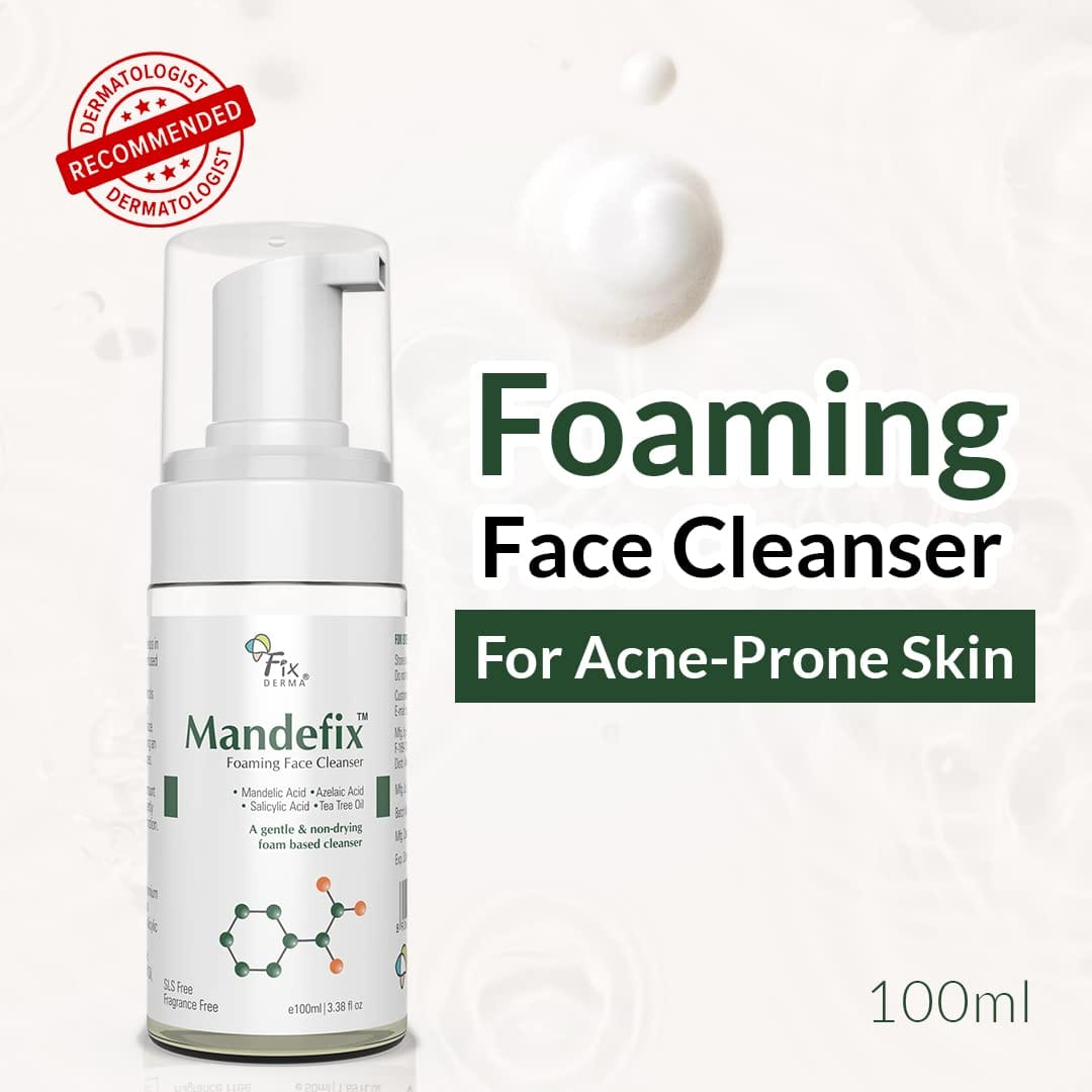 Mandefix - Foaming Face Cleanser