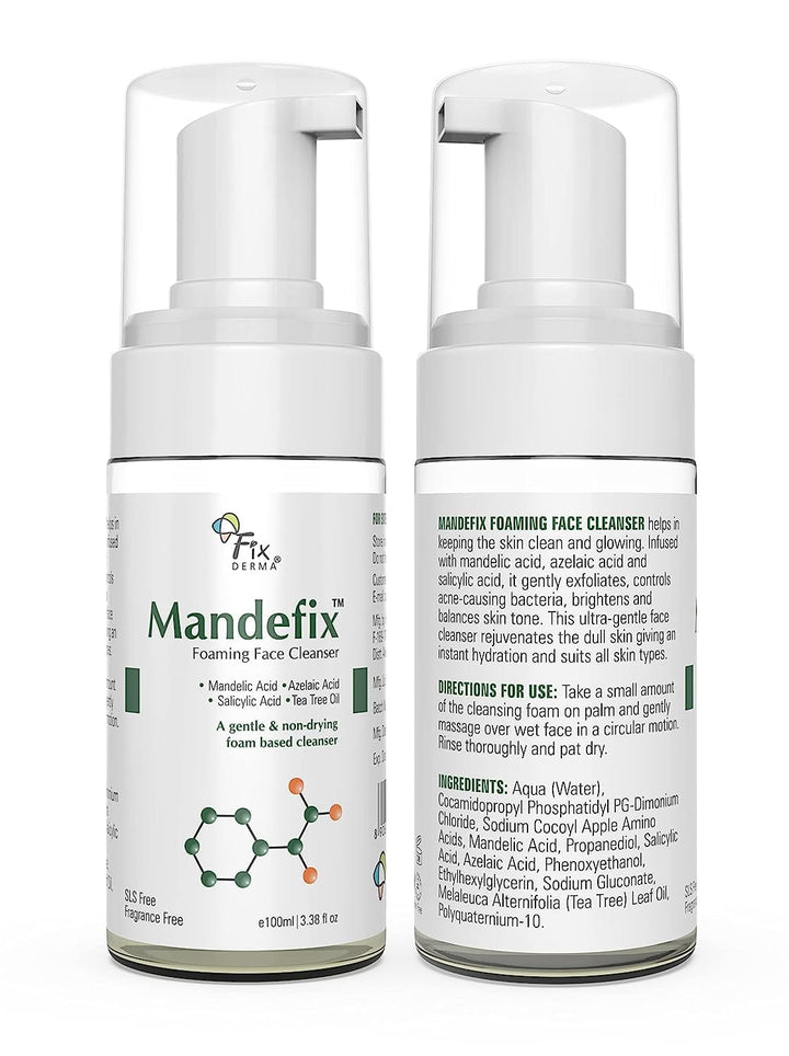 Mandefix - Foaming Face Cleanser