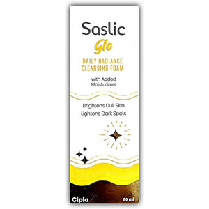 Saslic Glo Daily Cleansing Foaming Face Wash