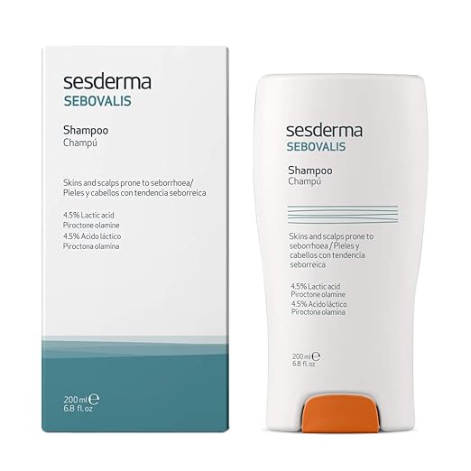 Sesderma Sebovalis Shampoo 200ml