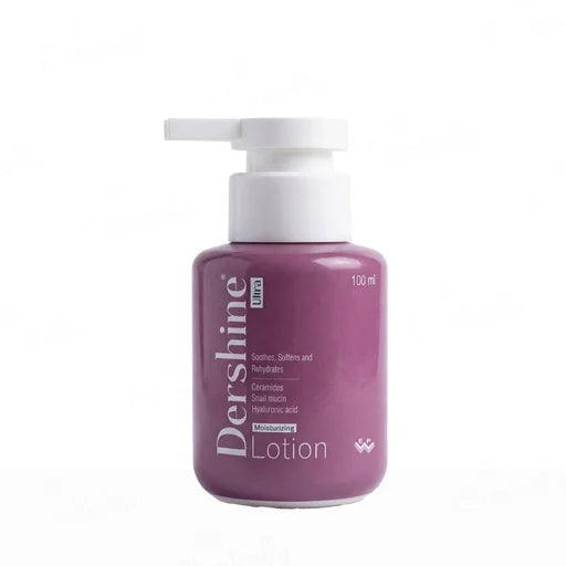 Dershine Ultra Moisturizing Lotion