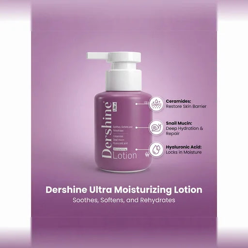 Dershine Ultra Moisturizing Lotion