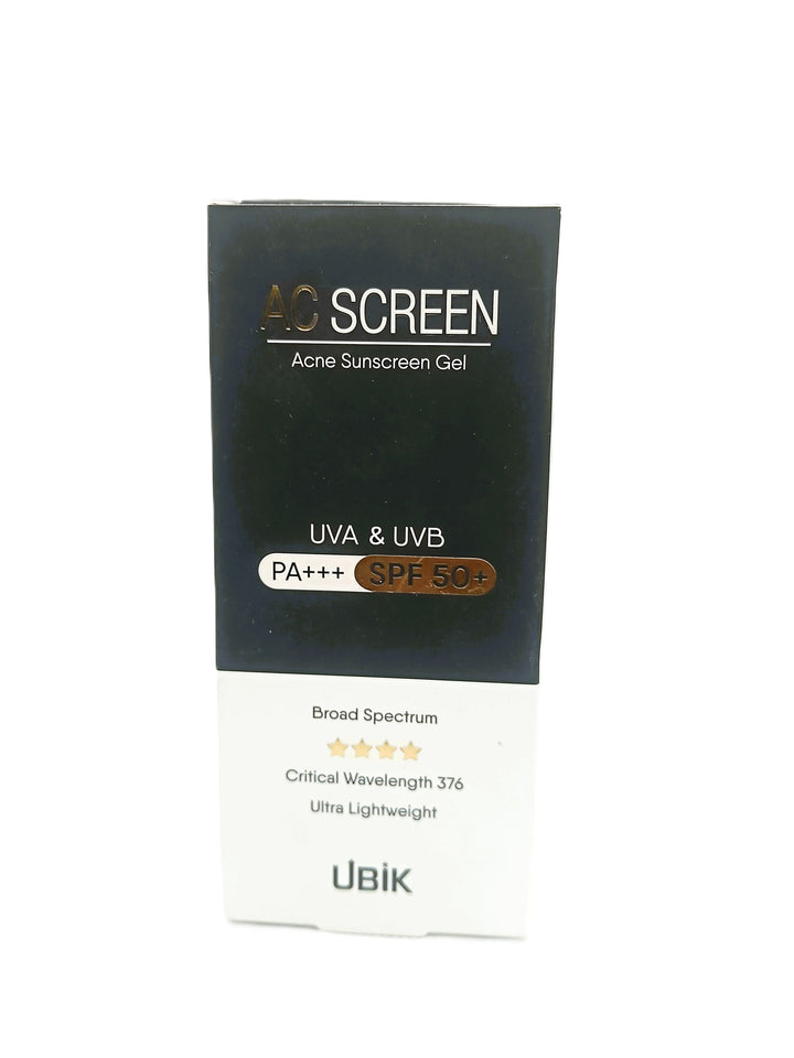 AC SCREEN-Acne sunscreen gel