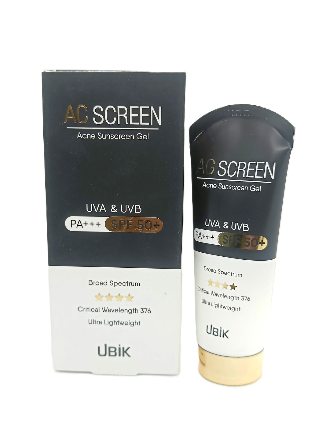 AC SCREEN-Acne sunscreen gel
