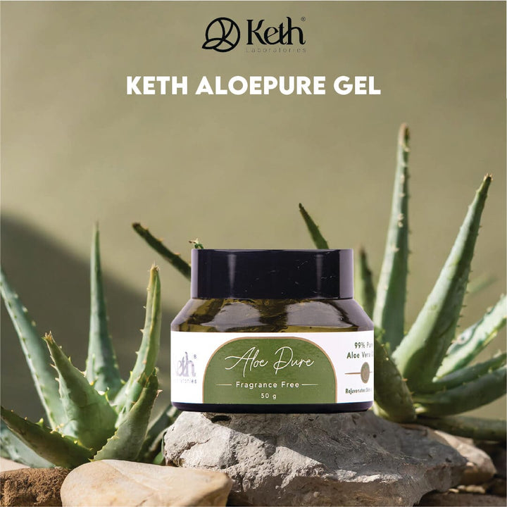 Keth Laboratories Aloe Pure Gel
