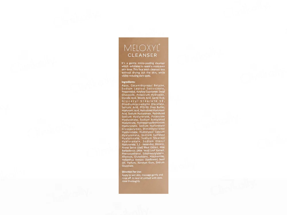 Aclaris Meloxyl Cleanser