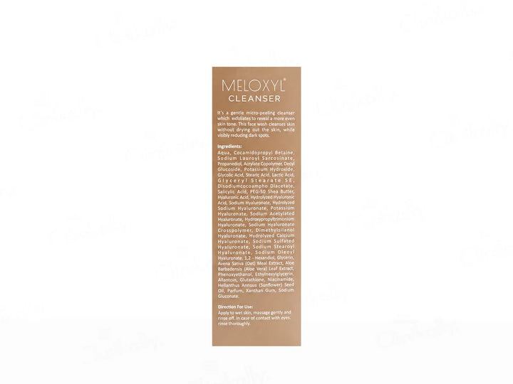 Aclaris Meloxyl Cleanser