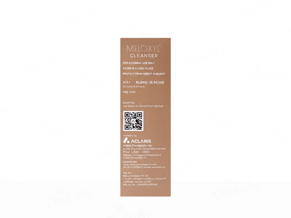 Aclaris Meloxyl Cleanser