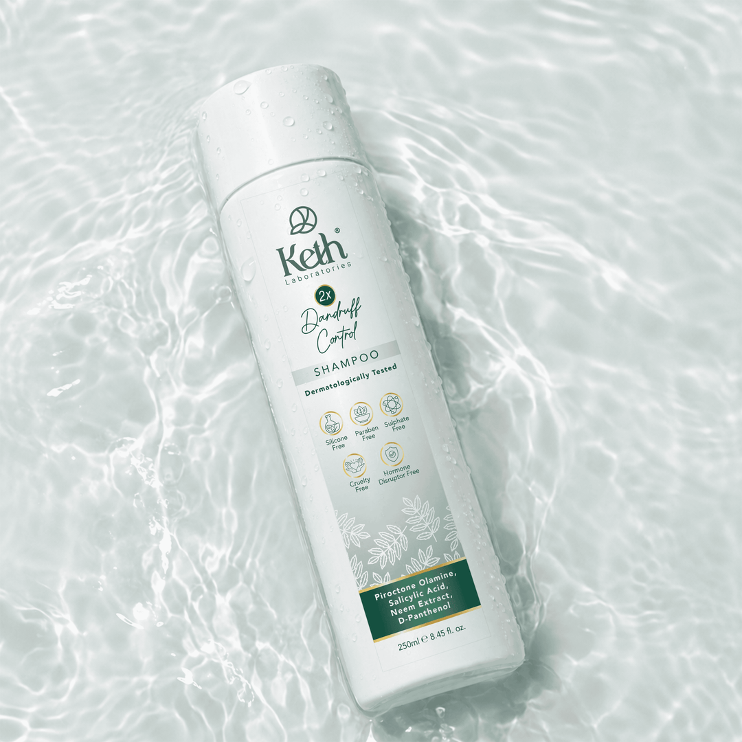 Keth Anti Dandruff Shampoo Sulphate And Paraben Free