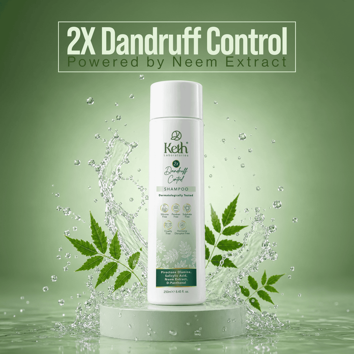 Keth Anti Dandruff Shampoo Sulphate And Paraben Free