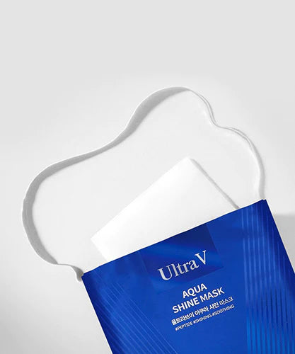 Ultra V Aqua Shine Face Mask