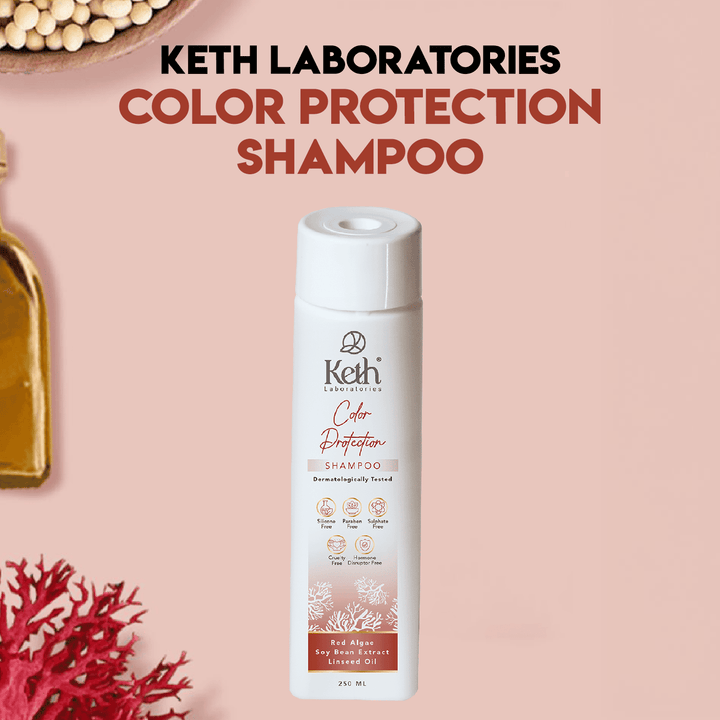 Keth Laboratories Color Protection Shampoo