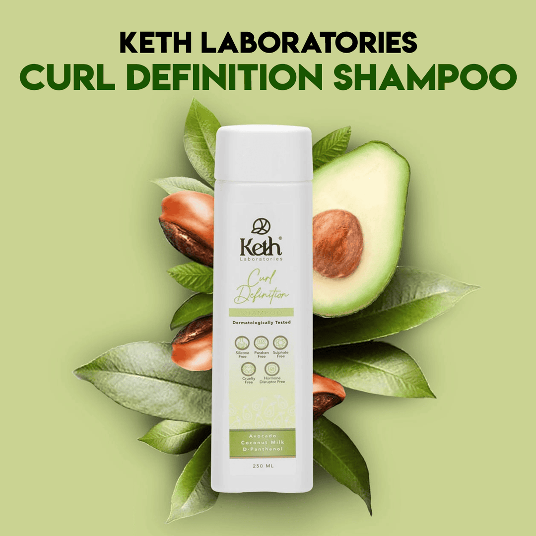 Keth Laboratories Sulphate and Paraben Free Curl Definition Shampoo