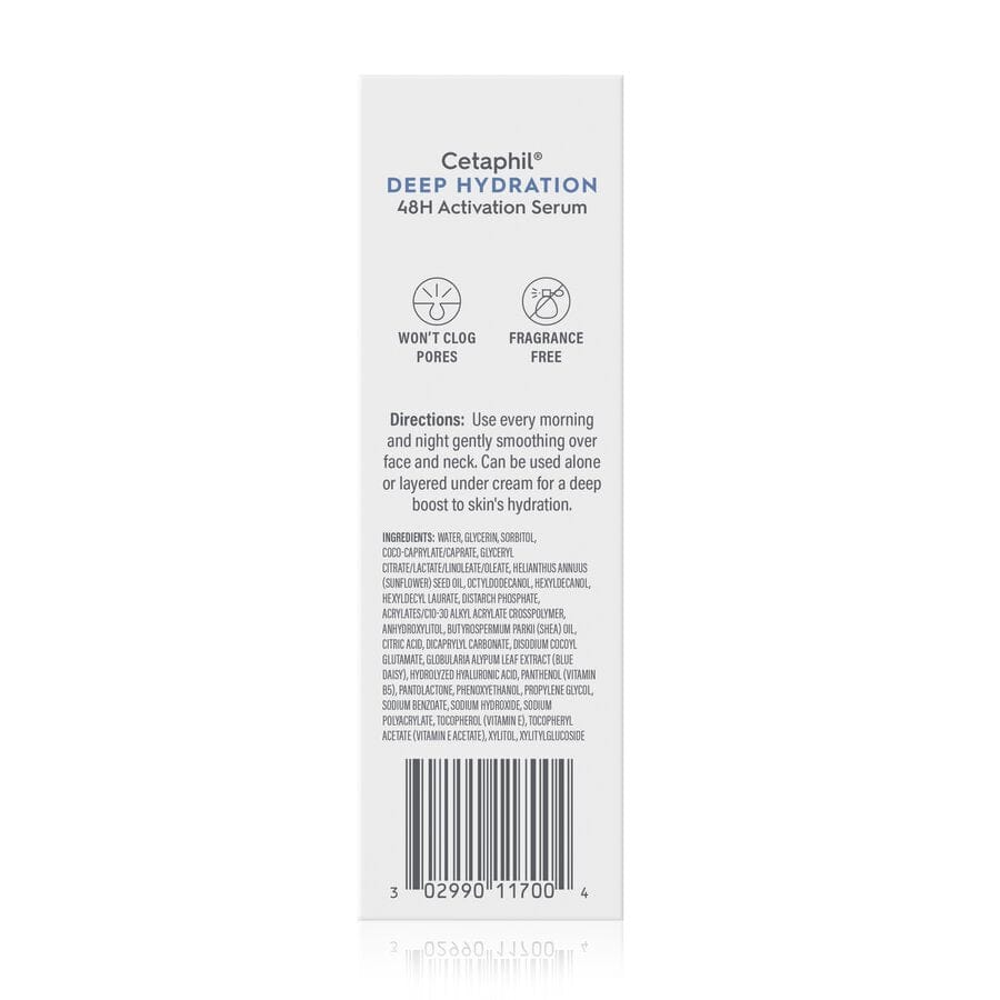 Cetaphil Optimal Hydration 48h Activation Serum