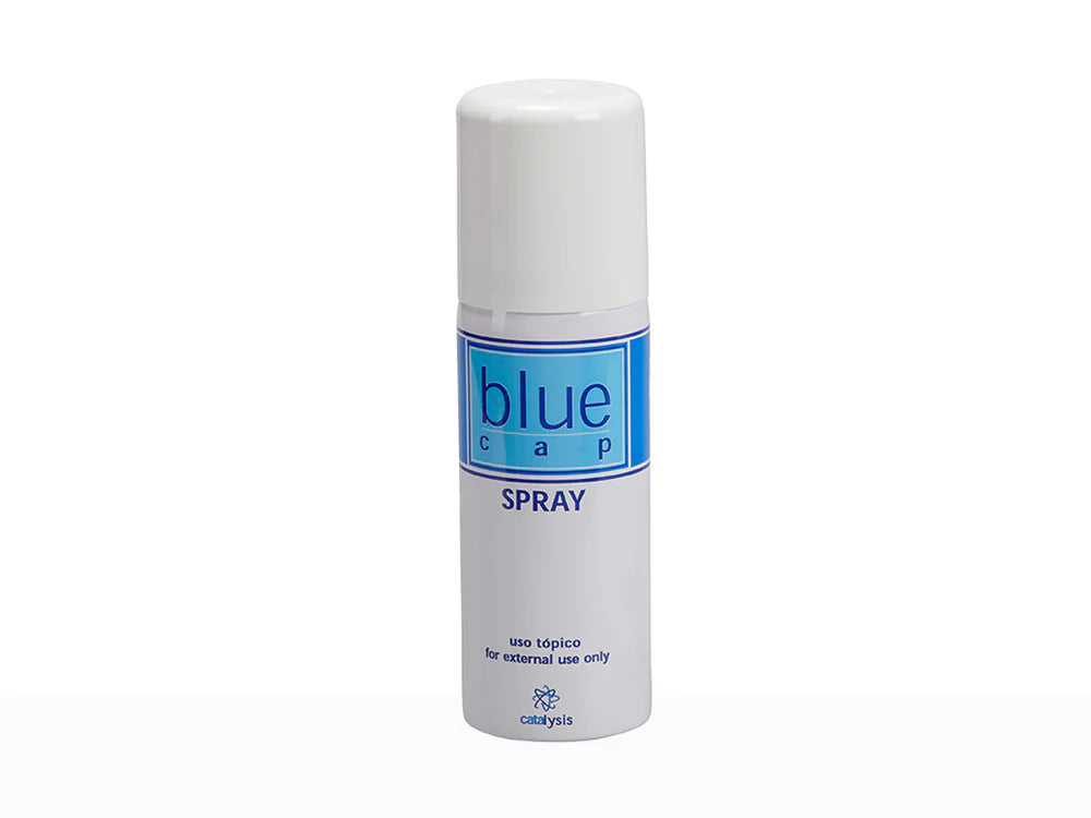 Blue Cap Spray